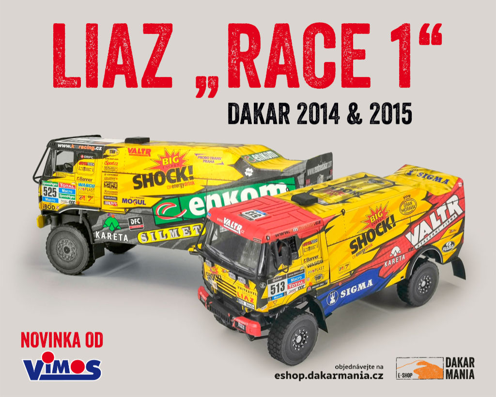 Liaz Race 1, Vimos