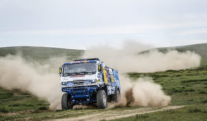 Ajrat Mardějev, Silk Way Rally 2019