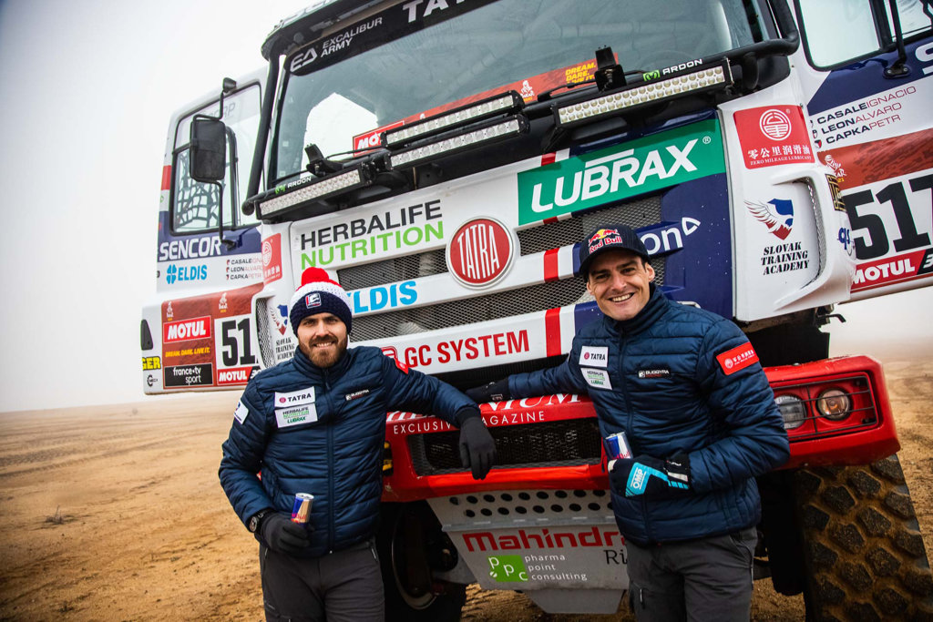Ignacio Casale, Tatra Buggyra Racing
