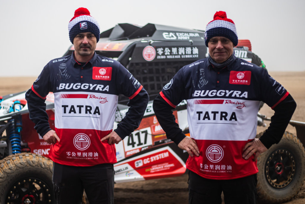 Josef Macháček, Buggyra Racing