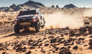 Nasser Al-Attiyah, Hail Baja I 2020