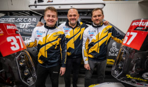 Jantar Team před Rally Dakar 2021