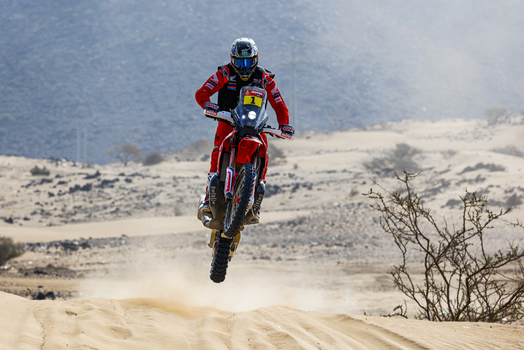 Ricky Brabec, shakedown Dakar 2021