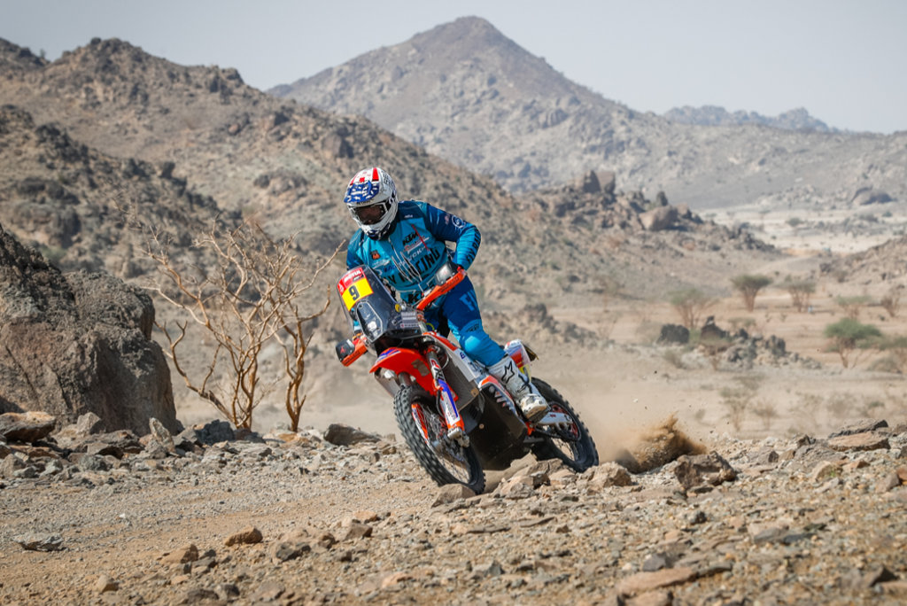 Skyler Howes, Dakar 2021