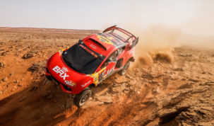 Sébastien Loeb, Dakar 2021