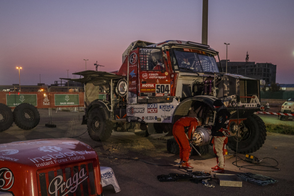 Aleš Loprais, Dakar 2021