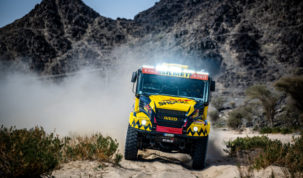 Martin Macík, Dakar 2021