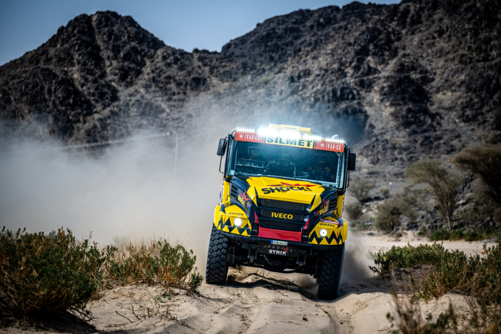 Martin Macík, Dakar 2021