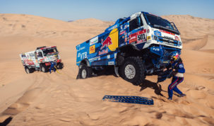 Anton Šibalov & Martin Šoltys, Dakar 2021