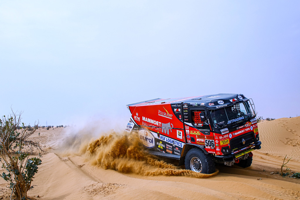 Martin van den Brink, Dakar 2021