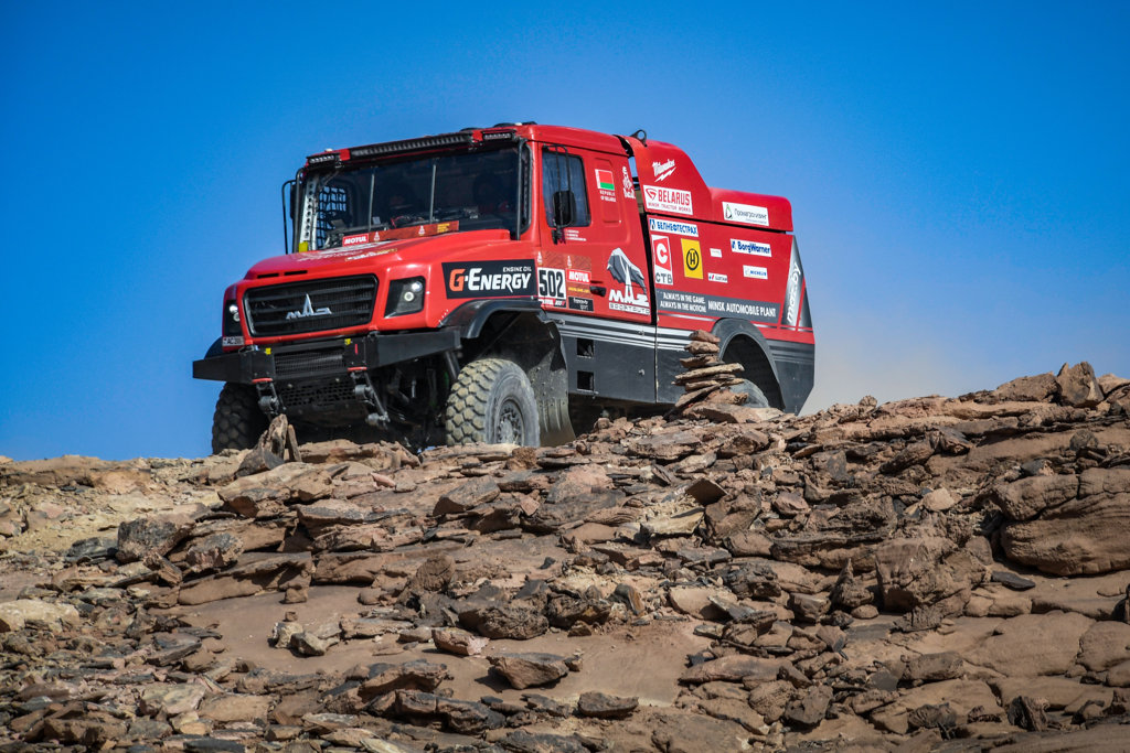 Sergej Vjazovič, Dakar 2021
