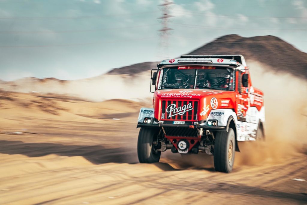 Aleš Loprais, shakedown Dakar 2021