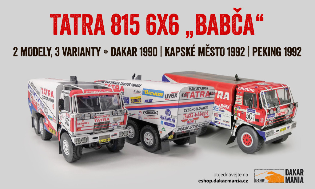 Tatra 815 6x6 "Babča", Vimos Publishing