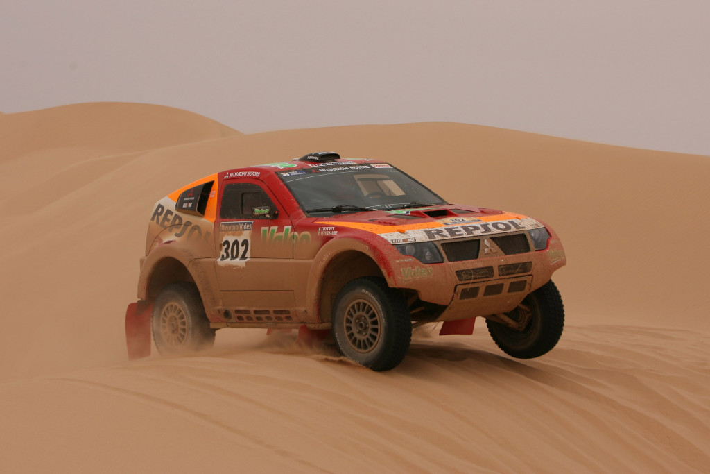 Stéphane Peterhansel, Dakar 2007
