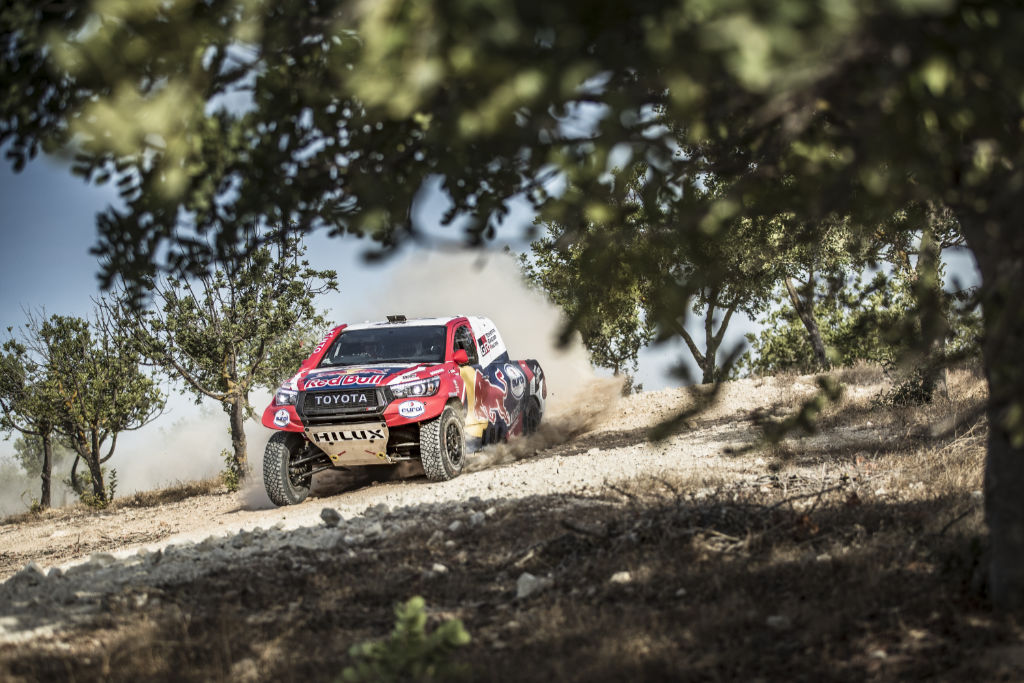 Nasser Al-Attiyah, Andalucía Rally 2020