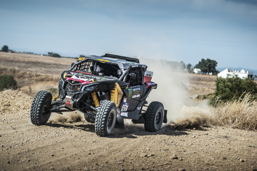 Aron Domżała, Andalucía Rally 2020