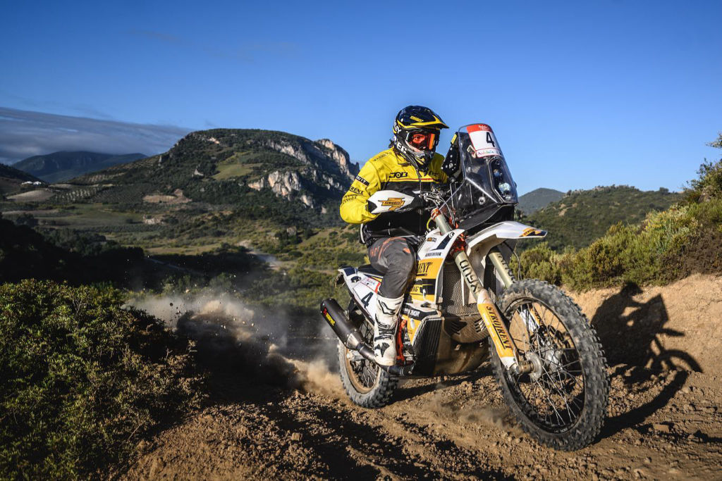 Jan Brabec, Andalucía Rally 2021