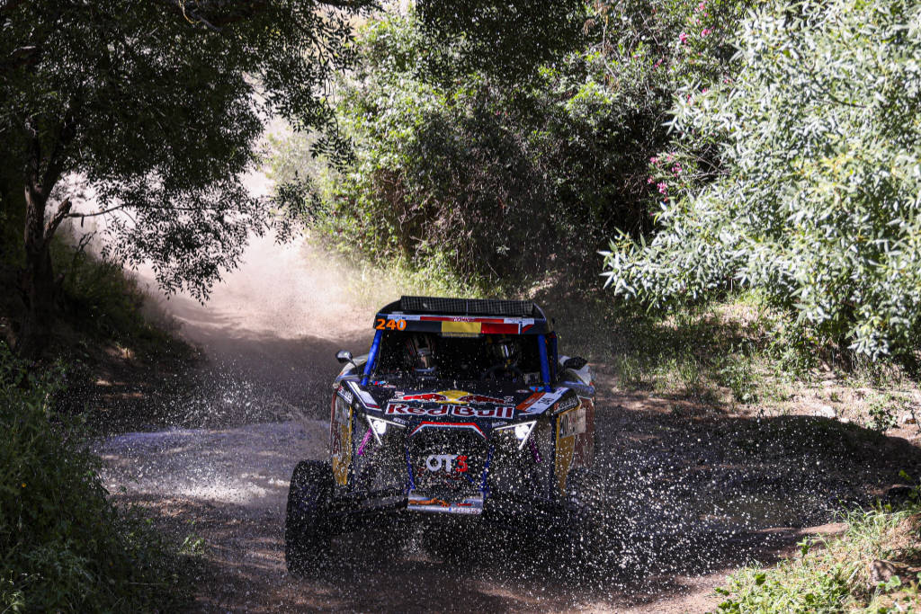 Guillaume De Mevius, Andalucía Rally 2021
