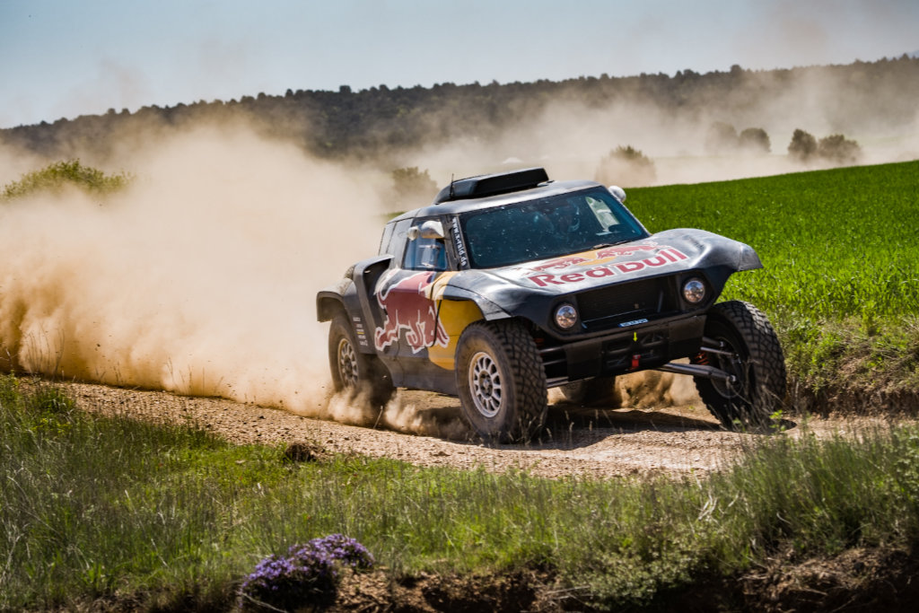 Mattias Ekström, Andalucía Rally 2021