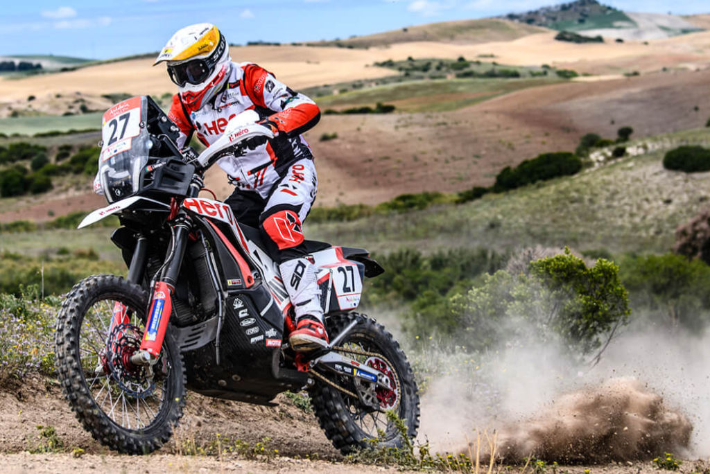 Joaquim Rodrigues, Andalucía Rally 2021