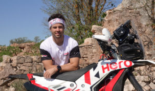 Franco Caimi, Hero MotoSports