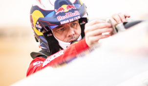 Sébastien Loeb, Dakar 2021