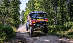 Martin van den Brink, Silk Way Rally 2021