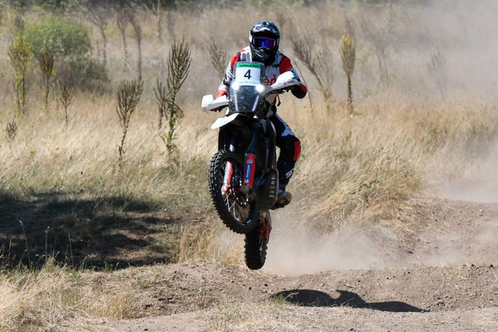Sebastian Bühler, Hungarian Baja 2021