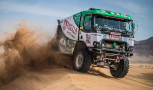 Gert Huzink, Rallye du Maroc 2021