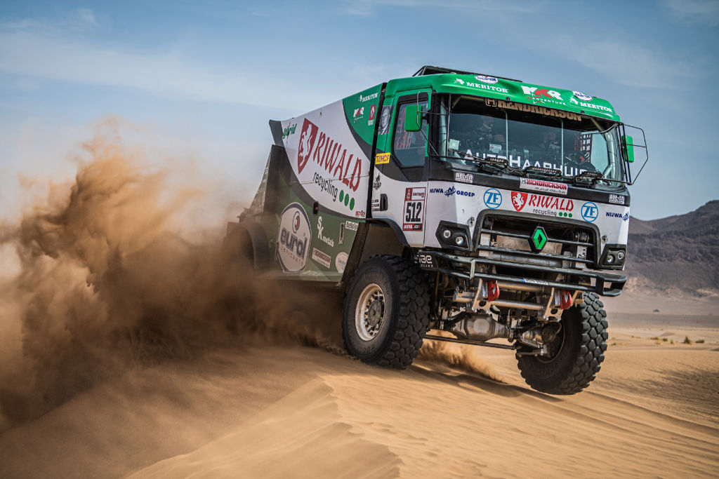 Gert Huzink, Rallye du Maroc 2021