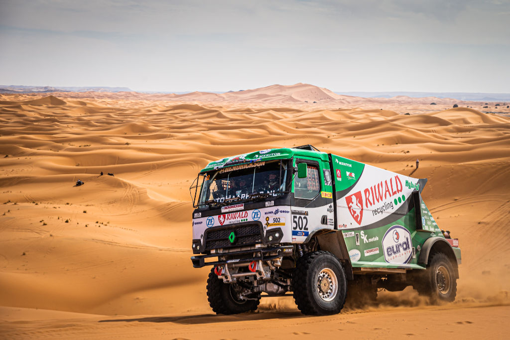 Gert Huzink, Rallye du Maroc 2021