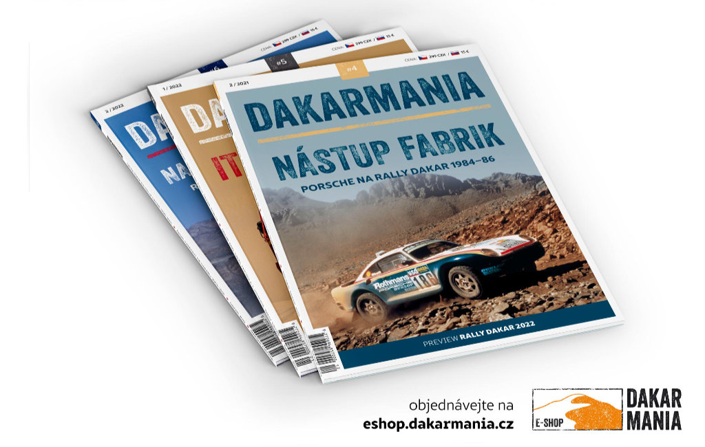 DAKARMANIA #4 & sezona 2022