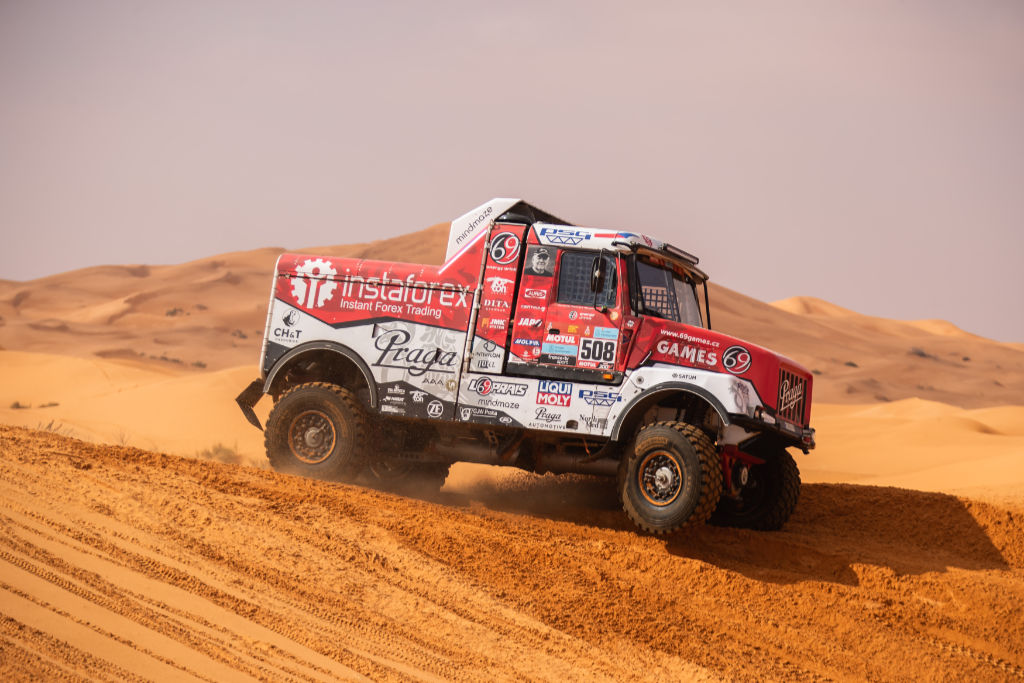 Aleš Loprais, Dakar 2022