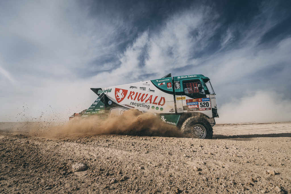 Gert Huzink, Dakar 2023