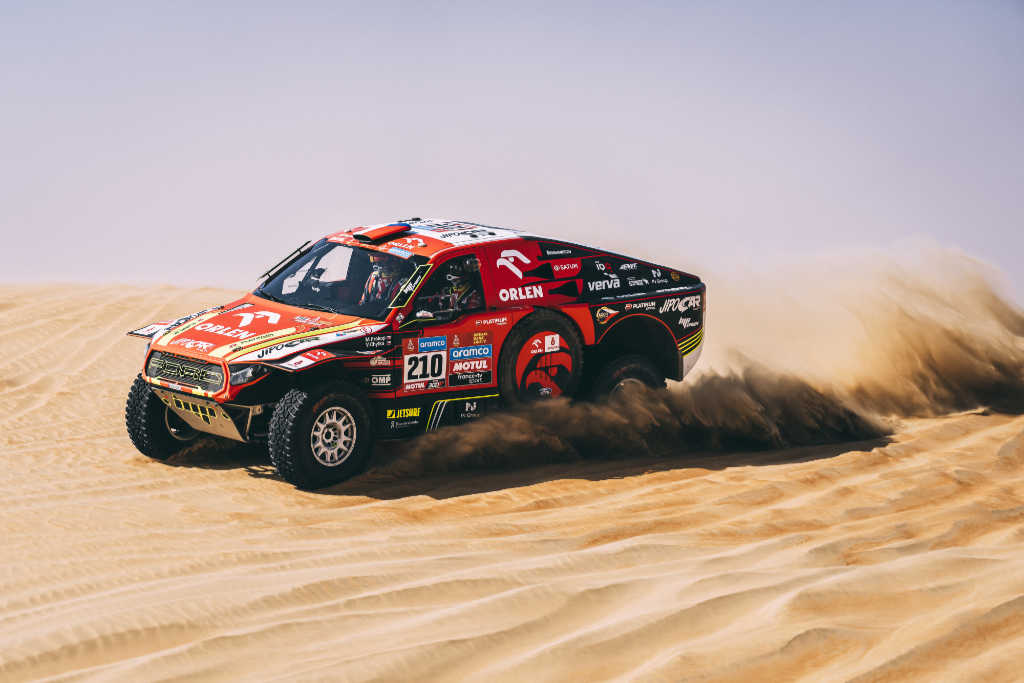 Martin Prokop, Dakar 2023