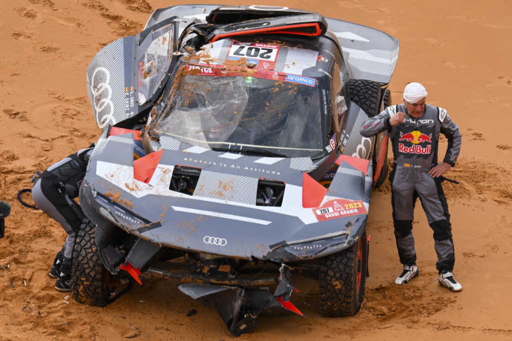 Carlos Sainz, Dakar 2023