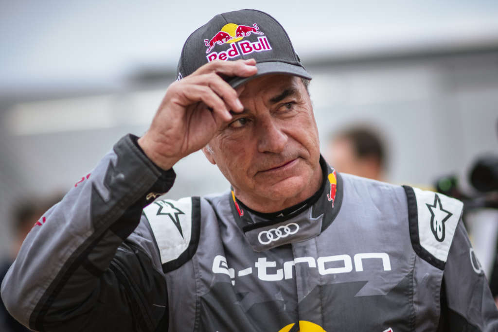 Carlos Sainz, Dakar 2023