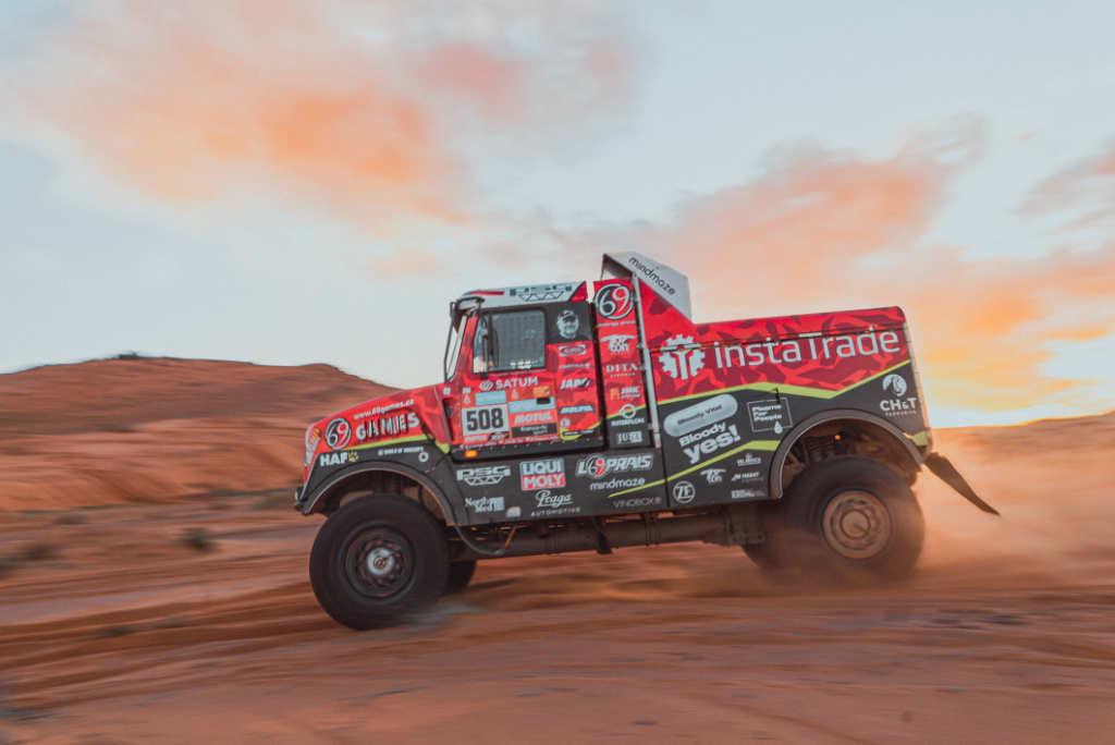 Aleš Loprais, Dakar 2023