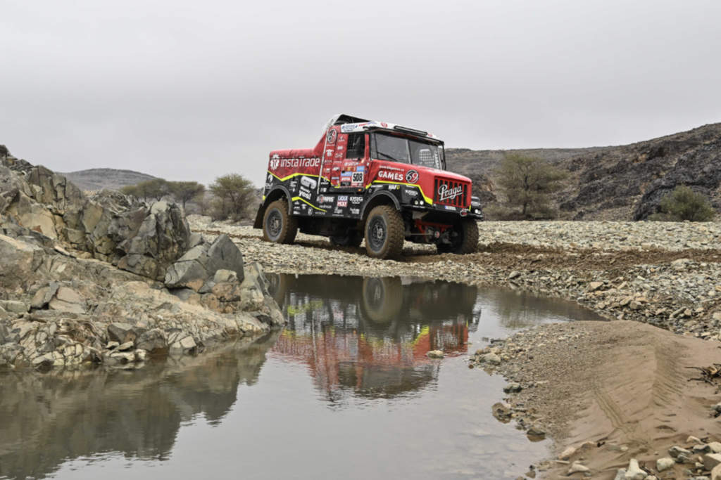 Aleš Loprais, Dakar 2023