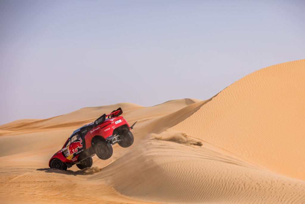 Sébastien Loeb, Abu Dhabi Desert Challenge 2022