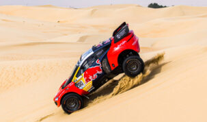 Sébastien Loeb, Abu Dhabi Desert Challenge 2023