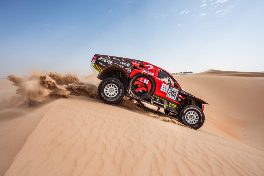 Martin Prokop, Abu Dhabi Desert Challenge 2023