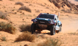 Nasser Al-Attiyah, Saudi Baja 2023