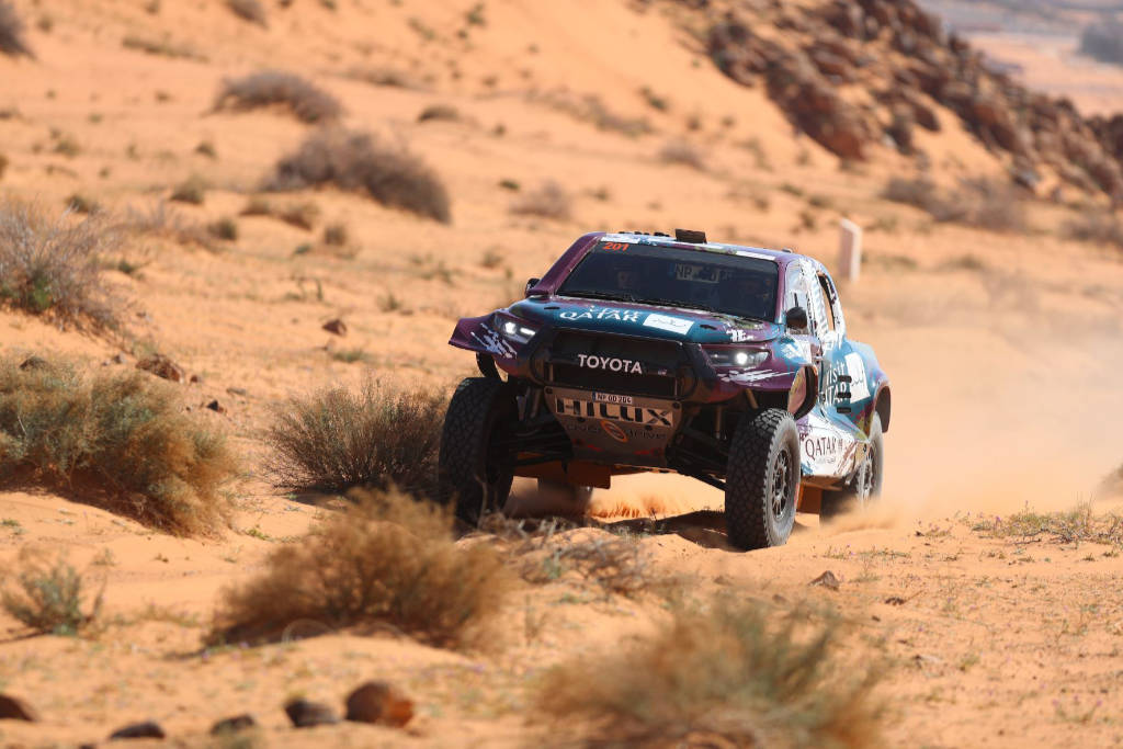 Nasser Al-Attiyah, Saudi Baja 2023