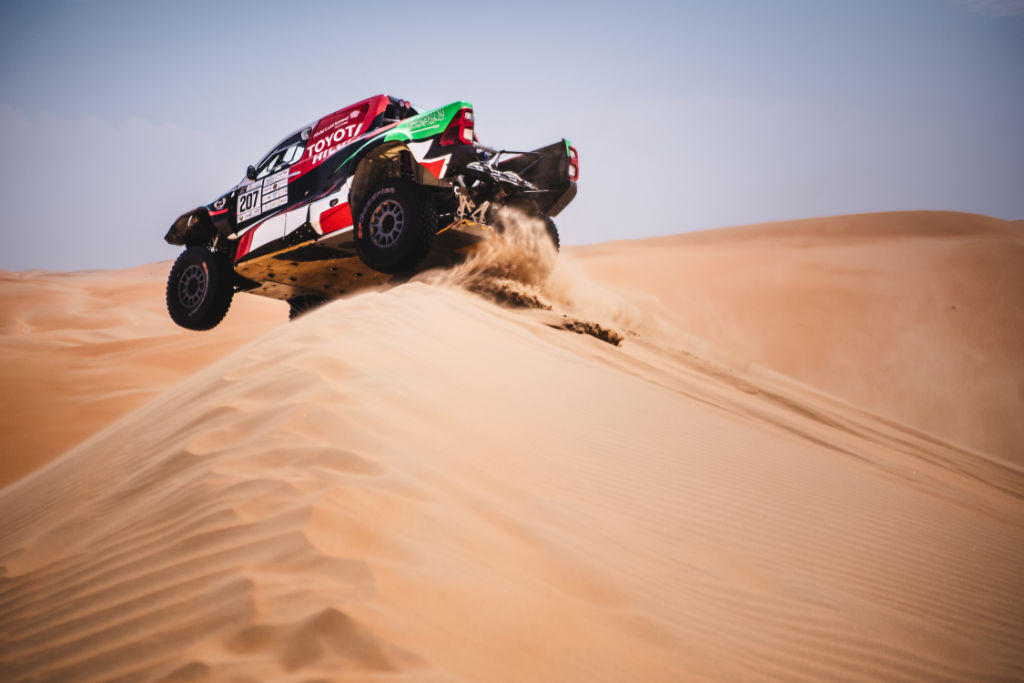 Yazeed Al-Rajhi, Abu Dhabi Desert Challenge 2023