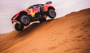 Sébastien Loeb, Abu Dhabi Desert Challenge 2023