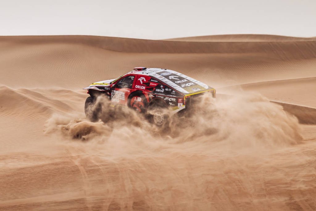 Martin Prokop, Abu Dhabi Desert Challenge 2023