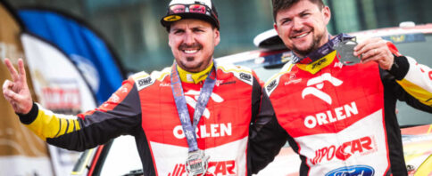 Martin Prokop, Abu Dhabi Desert Challenge 2023