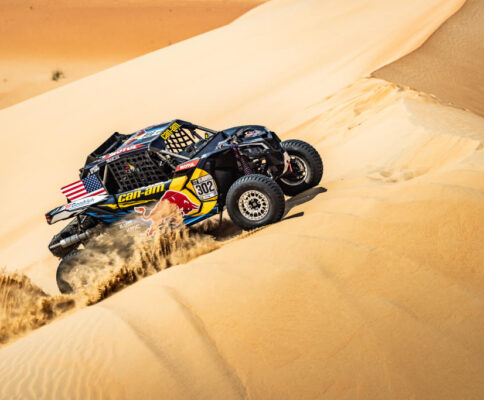 Seth Quintero, Abu Dhabi Desert Challenge 2023