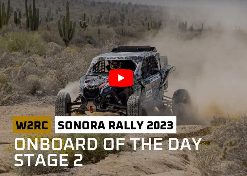Sonora Rally 2023 2. etapa onboard DAKARMANIA.cz